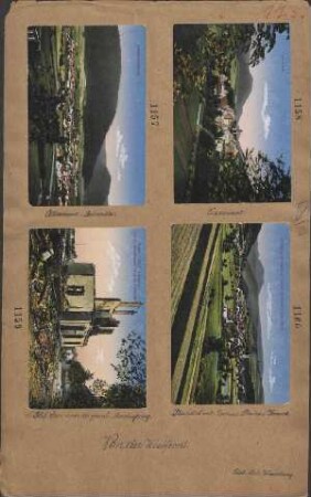 Plainetal mit Raon-sur-Plaine und Donon
