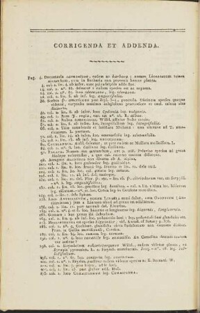 Corrigenda Et Addenda.