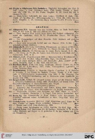 Graphik (Nr. 467-546)