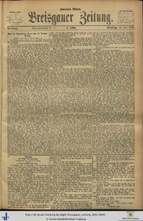 12.06.1892 (Zweites Blatt)