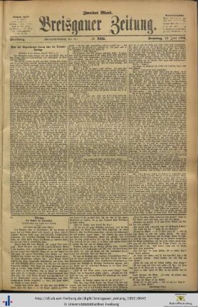 12.06.1892 (Zweites Blatt)