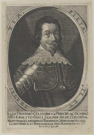 Bildnis des Ernesto Saxoniae