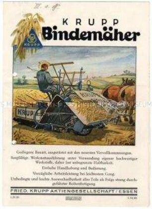 Bindemäher