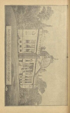 Ausstellungs-Pavillon des Berliner Lokal-Anzeiger