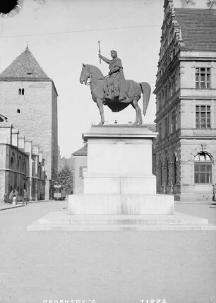 Denkmal für König Ludwig I. von Bayern
