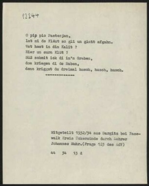 O pip pio Pasterjan,
