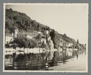 Bergkette bei Lugano