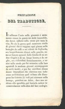 Prefazione del traduttore.