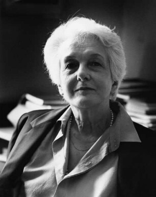 Rossana Rossanda (geb. 1924; italienische Journalistin und Publizistin). Rom, 1991