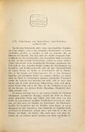 Institutionen des deutschen Privatrechts, 2