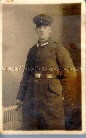 Rudolf Meier in Uniform