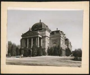 Opernhaus, Graz: Ansicht von Westen