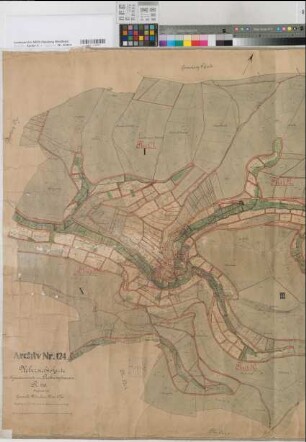 Kleusheim (Olpe), Separation Rehringhausen, Übersichtskarte