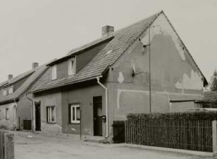 Bergmannshaus, um 1912, Krauschwitz-Pechern (Schlesien)