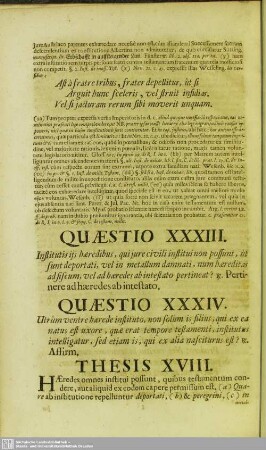 Thesis XVIII