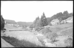 Zöblitz. Schwarzwassertal