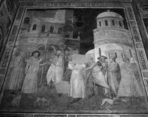 Kapellenausmalung — Wunder des heiligen Donnino