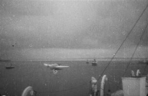 Schiffe im Hafen (Lateinamerika-Aufenthalte 1928/1942 – 1. Chile 1928)