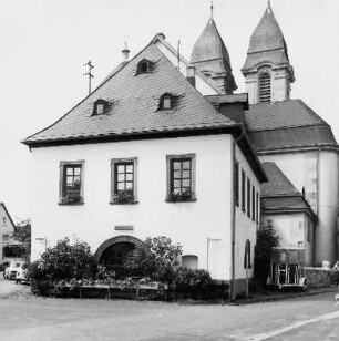 Ehem. Rathaus; Friedberg, Borngasse 1