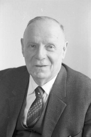 Franz Schrittner, Vorsitzender des Bürgervereins Beiertheim.
