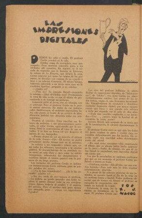 Las impresiones digitales