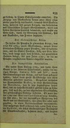 Der siebenjaehrige Krieg