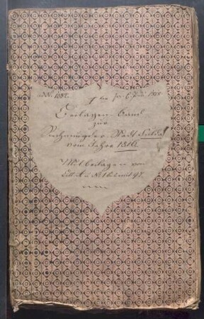 IX A 1 - Alte Stadtrechnungen (1816)