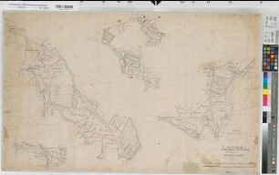 Wessum (Ahaus), Teilung der Graeser Mark, Brouillonkarte Bl.7 Gesing Feld