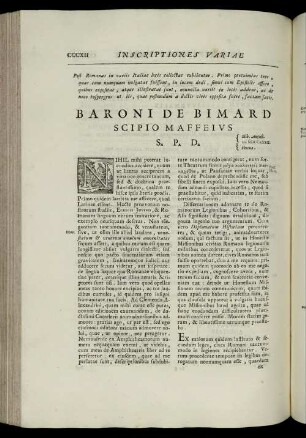 Baroni De Bimard