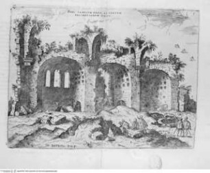 Discorsi sopra l'antichità di Roma., Tafel 5: Haec templum Pacis, ...