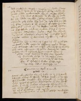 26-29, 22.4.1582, Ioan 20
