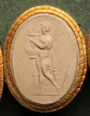 Apollo spielt auf der Leier (Daktyliothek, Supplement)