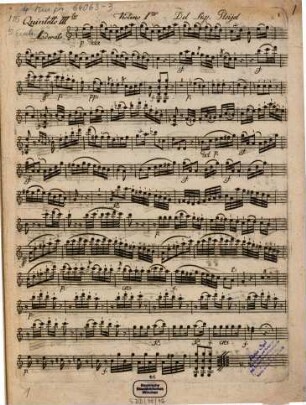 Quintette à deux violons, deux taillies et violoncelle, 3