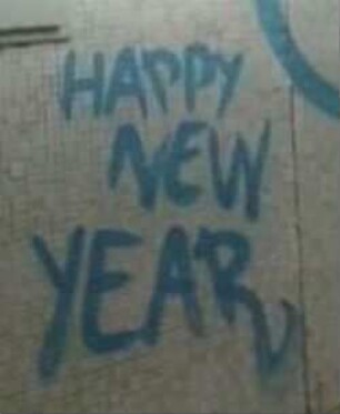 HAPPY NEW YEAR