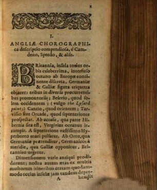 Thomæ Smithi Angli De Repvblica Anglorvm Libri tres : Qvibvs Accesservnt Chorographica illius descriptio, aliique politici tractatus