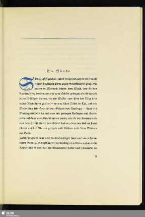 Die Sünde