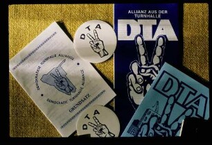 Wahlwerbung DTA 1978