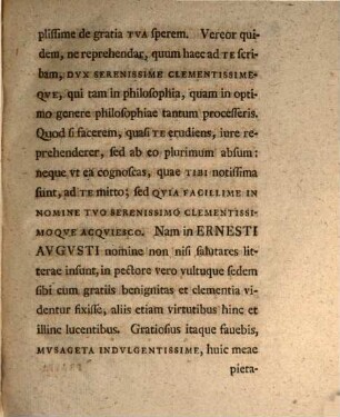 Dissertatio Methaphysico - Moralis De Abnegatione Svi Philosophica : Qvam Deo Clementer Adnvente Rectore Magnificentissimo Serenissimo Principe Ac Domino Domino Gvilielmo Heinrico Dvce Saxoniae, Ivliaci, Cliviae, Montivm, Angariae, Westphaliae, Comite Saynae Et Wittgensteinii Reliqva Consentiente Amplissima Facvltate Philosophica