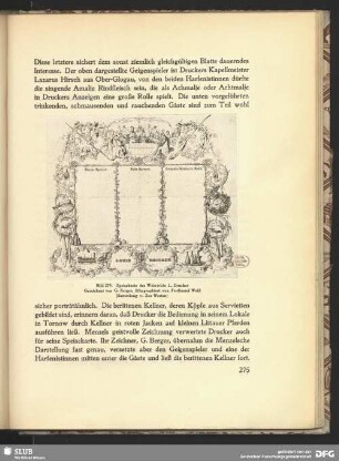 Speisekarte des Weinwirts L. Drucker