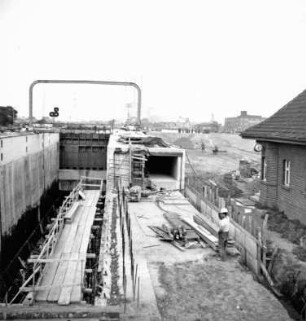Alte Schleuse Wanne-Eickel/Rhein-Herne-Kanal