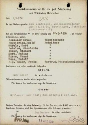 Schlecker, Max