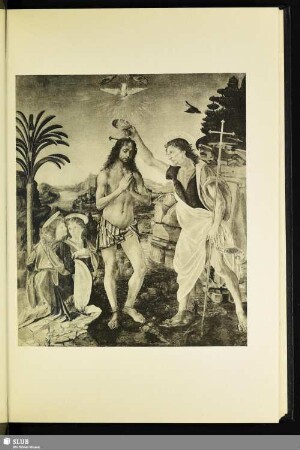 42 Andrea Del Verrocchio - Die Taufe Christi