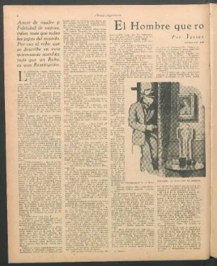 El hombre que robaba con el corazón