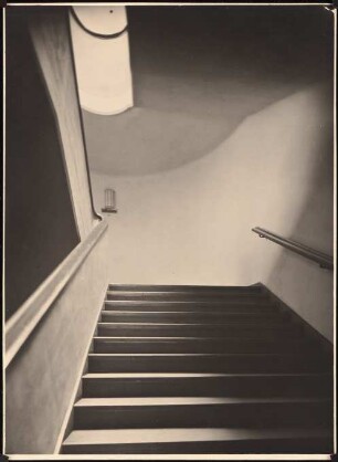 Konzerthaus, Breslau Umbau: Detail der Treppe