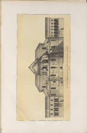 Illustration: Stifts-Kirche St. Maria Auf Dem Kapitol In Köln. Aufriss.