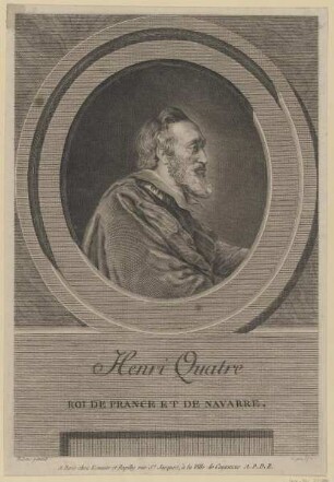 Bildnis des Henri Quatre