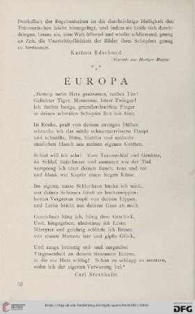 1: Europa