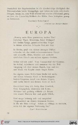 1: Europa