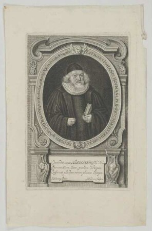 Bildnis des Iohannis Hofmannus