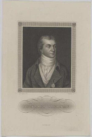 Bildnis des Christian Ernst von Bentzel-Sternau